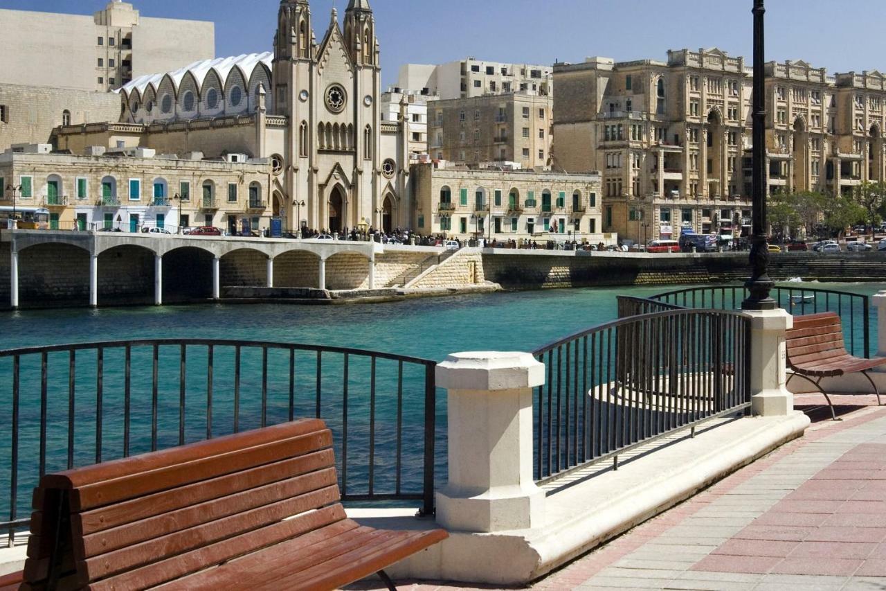 Splendid Apartment, Steps Away From The Sea Sliema Exterior photo