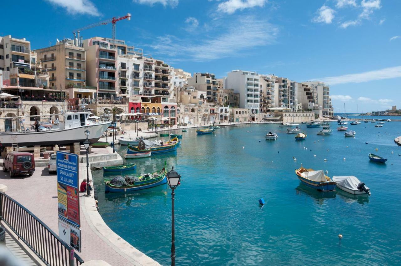 Splendid Apartment, Steps Away From The Sea Sliema Exterior photo