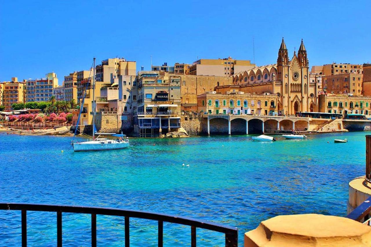 Splendid Apartment, Steps Away From The Sea Sliema Exterior photo